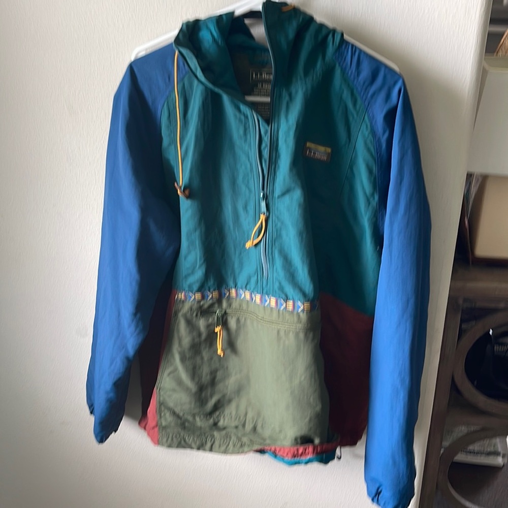 LL Bean anorak